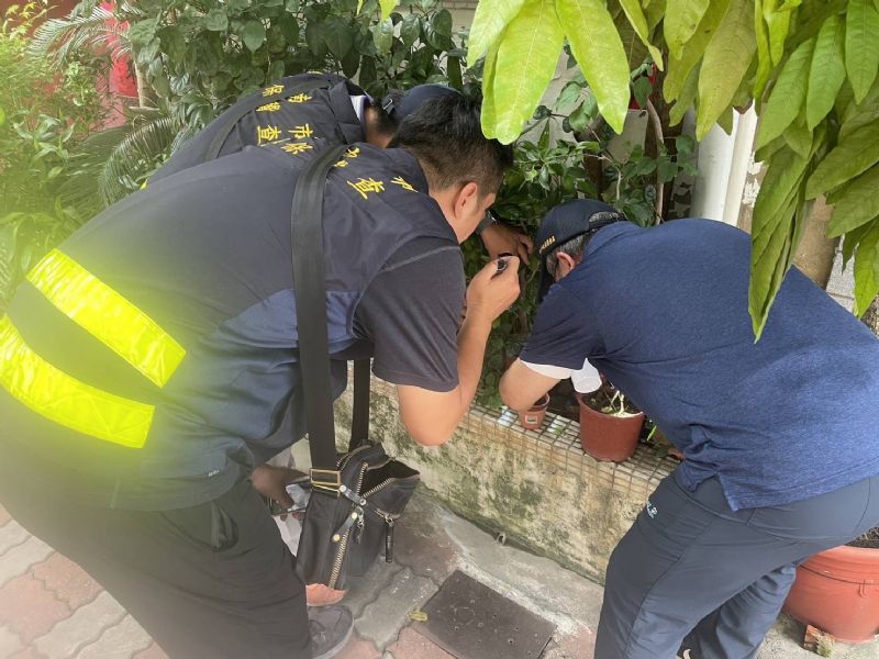 持續巡查積水容器